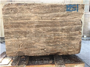 Titanium Aquian Travertine