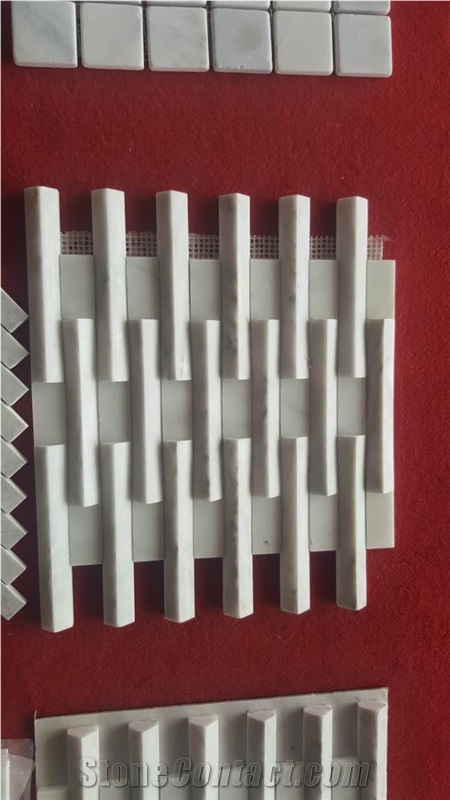 Marble Mosaics,Natural Stone Mosaics,Mosaics with Shape,Wall Mosaic,Floor Mosaic