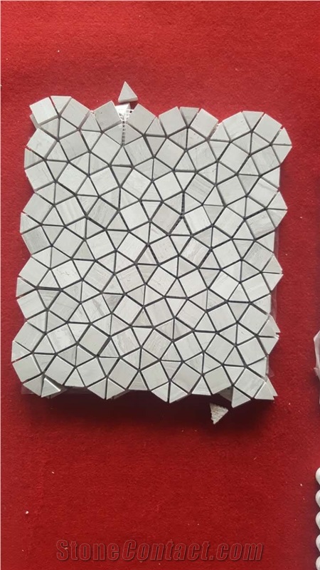 Marble Mosaics,Natural Stone Mosaics,Mosaics with Shape,Wall Mosaic,Floor Mosaic