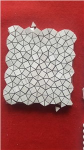 Marble Mosaics,Natural Stone Mosaics,Mosaics with Shape,Wall Mosaic,Floor Mosaic