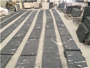 Snow Grey Granite,China Jet Mist Granite,Nero Branco Granite,Jet Mist Black Granite,Granite Black Via Lactea Tiles,Tiles and Slabs
