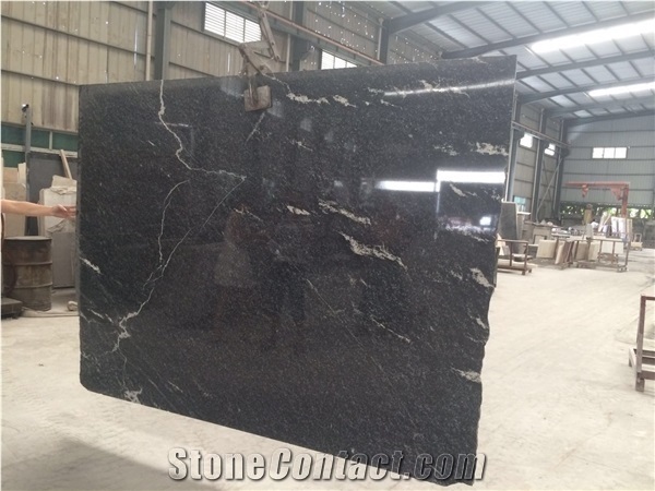 Snow Grey Granite,China Jet Mist Granite,Nero Branco Granite,Jet Mist Black Granite,Granite Black Via Lactea Tiles,Tiles and Slabs