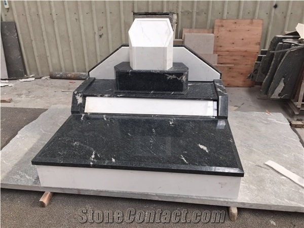 Snow Grey Granite,China Jet Mist Granite,Nero Branco Granite,Jet Mist Black Granite,Granite Black Via Lactea Tiles,Tiles and Slabs