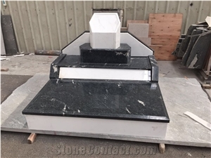 Snow Grey Granite,China Jet Mist Granite,Nero Branco Granite,Jet Mist Black Granite,Granite Black Via Lactea Tiles,Tiles and Slabs