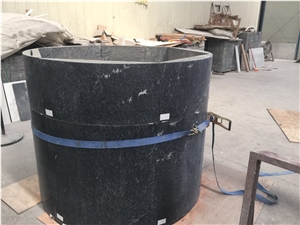 Snow Grey Granite,China Jet Mist Granite,Nero Branco Granite,Jet Mist Black Granite,Granite Black Via Lactea Tiles,Tiles and Slabs