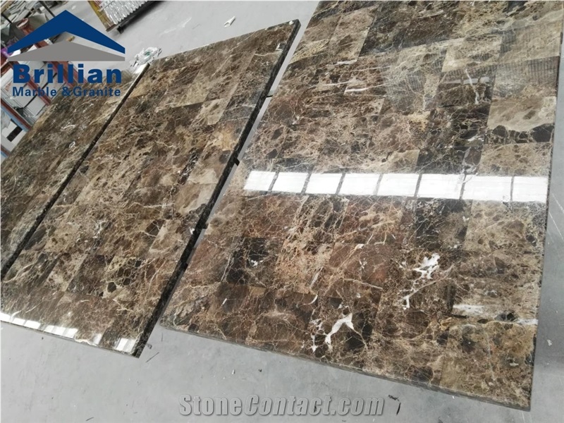 Dark Emperador Mosaic Desk Tops,Emperador Oscuro Mosaic Kitchen Countertops,Emperador Dark Marble Custom Countertops,Emperador Marron Mosaic Kitchen Island Tops,Emperador Scuro Mosaic Kitchen Tops