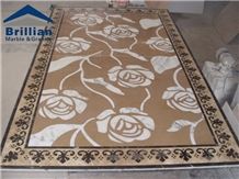 Golden Century Marble Medallion,Pattern Tiles Decoration Medallions,Marble Waterjet Medallion,Marble Stone Waterjet Medallions, Waterjet Patterns Flooring Tiles,Hotel Wall Tiles,Hotel Lobby Medallions