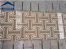 Golden Century Marble Medallions,Bursa Beige Marble Waterjet Medallions,Golden Beige Marble Floor Medallions,Composited Marble Waterjet Medallions,Thin Laminated Water-Jet Medallions,Multicolour Marbl