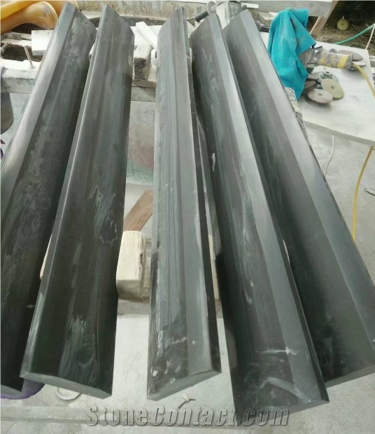 Polished China Black Window Sill and Door Threshold