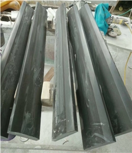 Polished China Black Window Sill and Door Threshold