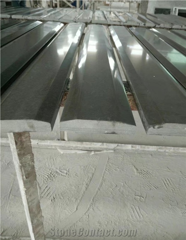 Polished China Black Window Sill and Door Threshold