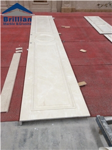 Victoria Beige Marble Slabs for Hotel Kitchen,Bathroom Walling Panel,Engraving Stone Tiles, Sculpture Stone Tiles,3d Marble Wall Decor Panel,Wall Panel for Modrern Decoration,Villa Wall Design