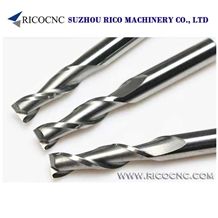 Upcut Spiral Router Bit Carbide Spiral End Mill Cutters, Cnc Carving Tool, Cnc Machine Cutter Bits for Mdf, Plywood Cutting Tool