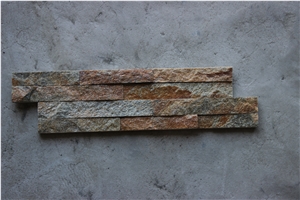 10*40 Cultured Stone, for Wall Cladding, Stacked Stone Veneer, Thin Stone Veneer, Ledge Stone