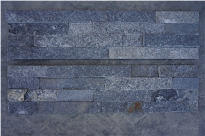 Blue Quartzite Cultured Stone, Stacked Stone Veneer Blue Quartzite Cultured Stone, Stacked Stone Veneer
