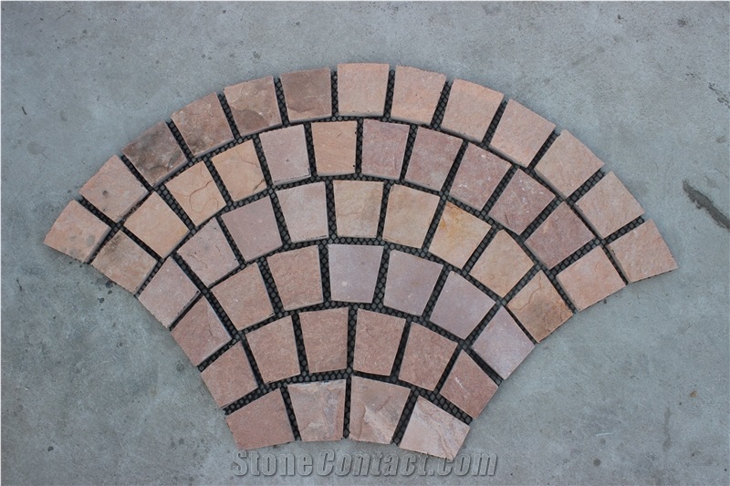 Crazy Paving / Paving on Mesh / Net Paste