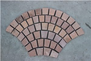 Crazy Paving / Paving on Mesh / Net Paste