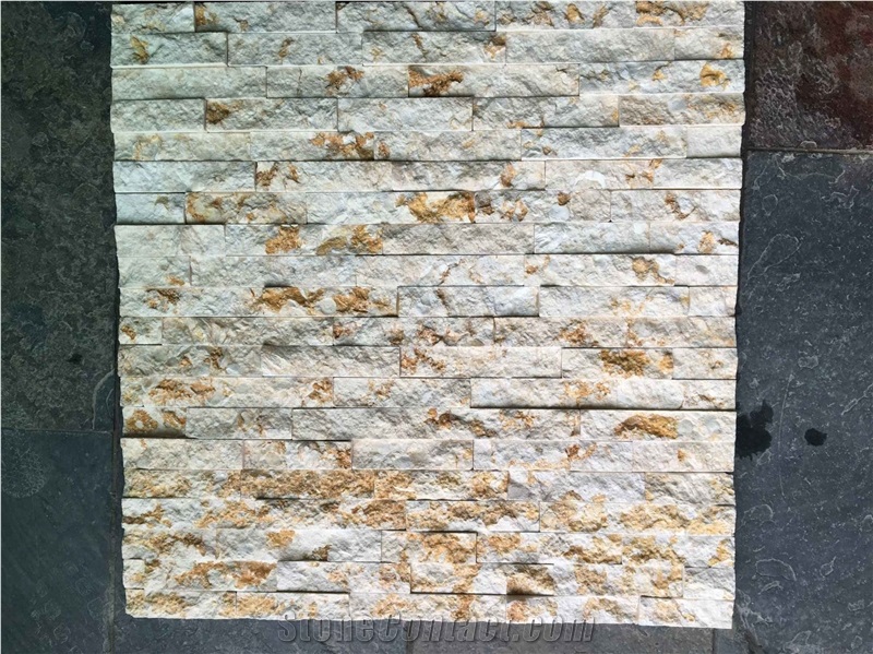 Cultured Stone, for Wall Cladding, Stacked Stone Veneer, Thin Stone Veneer, Ledge Stone