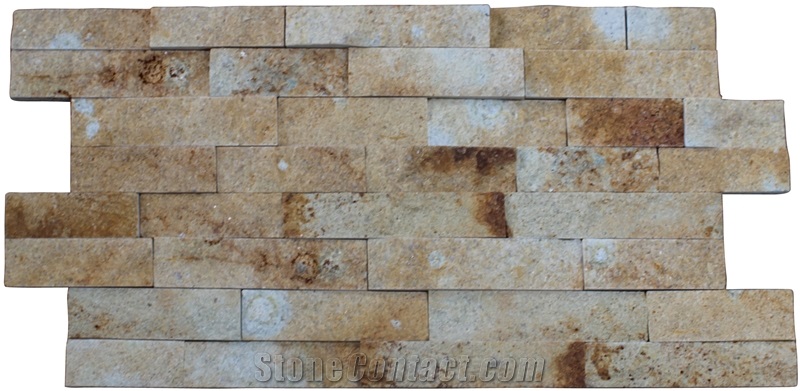 Cultured Stone, for Wall Cladding, Stacked Stone Veneer, Thin Stone Veneer, Ledge Stone