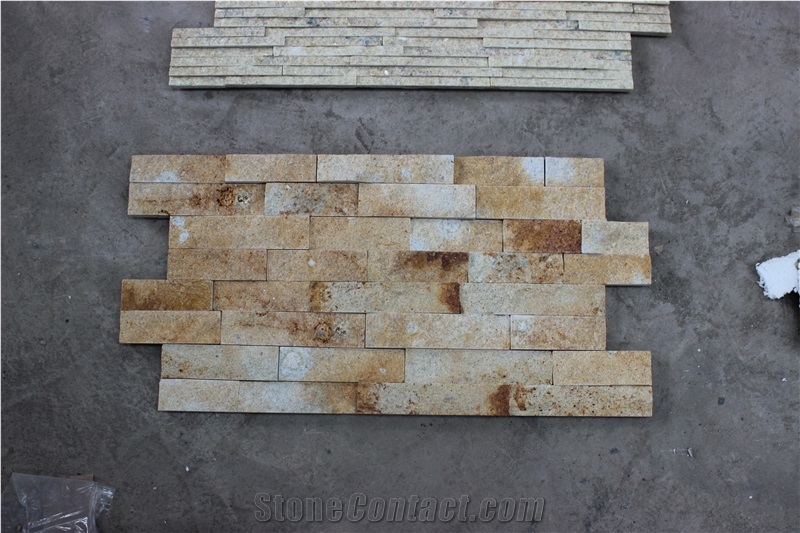 Cultured Stone, for Wall Cladding, Stacked Stone Veneer, Thin Stone Veneer, Ledge Stone