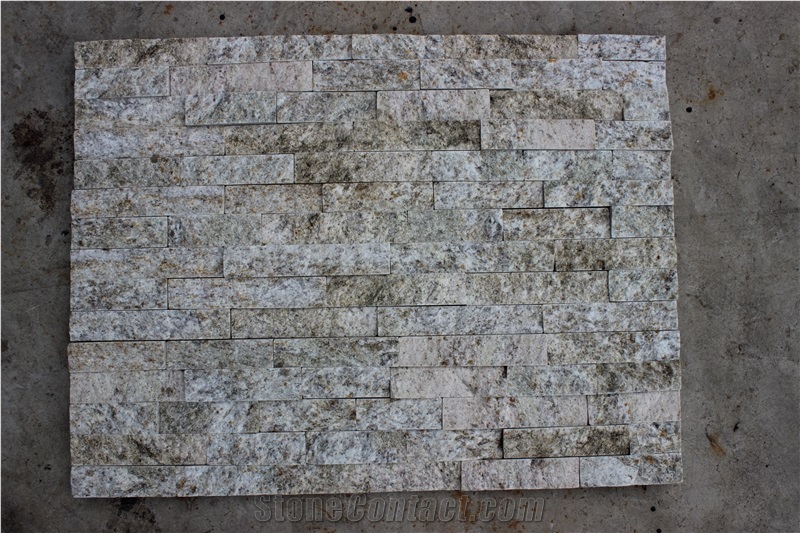 Cultured Stone, for Wall Cladding, Stacked Stone Veneer, Thin Stone Veneer, Ledge Stone
