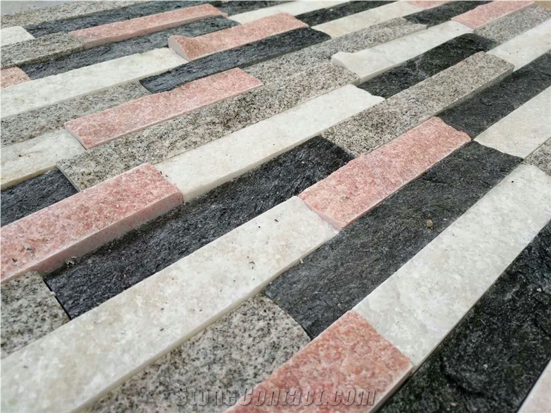 Cultured Stone, for Wall Cladding, Stacked Stone Veneer, Thin Stone Veneer, Ledge Stone
