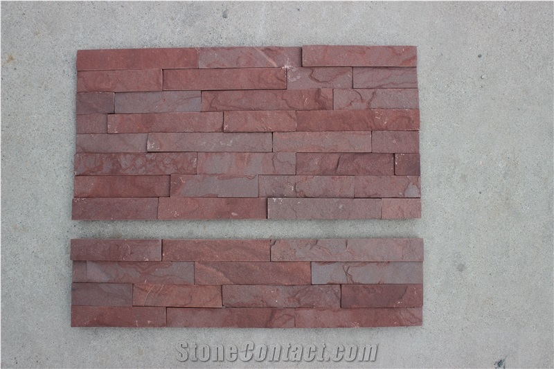 Cultured Stone, for Wall Cladding, Stacked Stone Veneer, Thin Stone Veneer, Ledge Stone