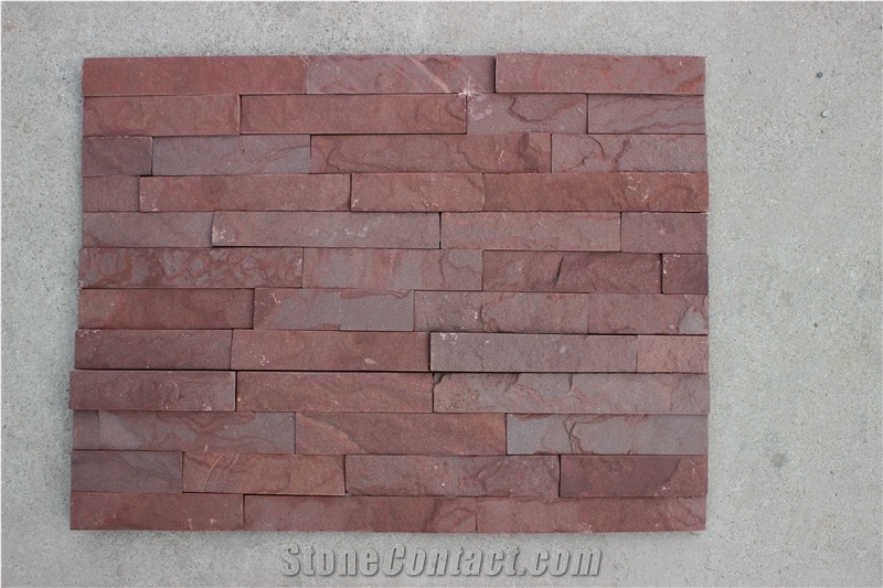 Cultured Stone, for Wall Cladding, Stacked Stone Veneer, Thin Stone Veneer, Ledge Stone