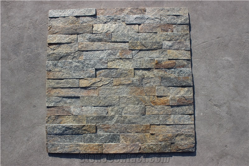 Cultured Stone, for Wall Cladding, Stacked Stone Veneer, Thin Stone Veneer, Ledge Stone