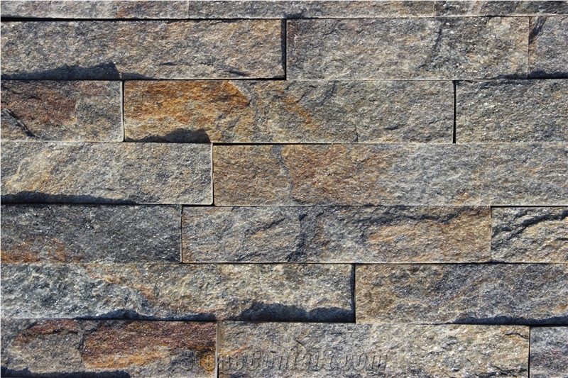 Cultured Stone, for Wall Cladding, Stacked Stone Veneer, Thin Stone Veneer, Ledge Stone