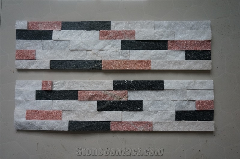 Cultured Stone, for Wall Cladding, Stacked Stone Veneer, Thin Stone Veneer, Ledge Stone