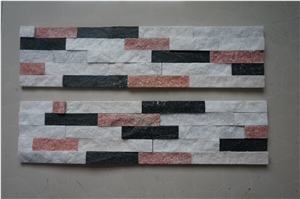 Cultured Stone, for Wall Cladding, Stacked Stone Veneer, Thin Stone Veneer, Ledge Stone