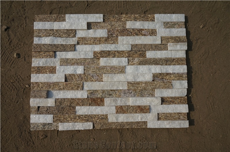 Cultured Stone, for Wall Cladding, Stacked Stone Veneer, Thin Stone Veneer, Ledge Stone