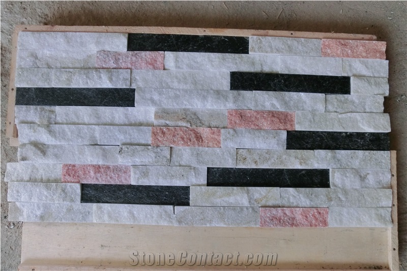 Cultured Stone, for Wall Cladding, Stacked Stone Veneer, Thin Stone Veneer, Ledge Stone