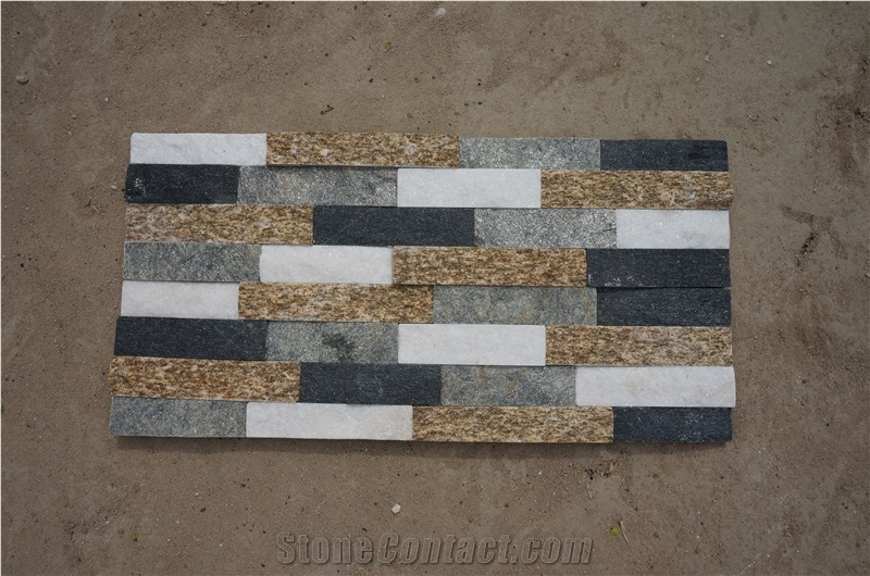 Cultured Stone, for Wall Cladding, Stacked Stone Veneer, Thin Stone Veneer, Ledge Stone