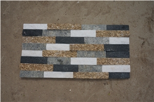 Cultured Stone, for Wall Cladding, Stacked Stone Veneer, Thin Stone Veneer, Ledge Stone