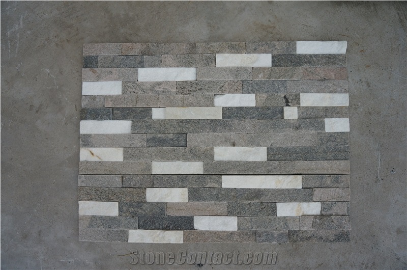Cultured Stone, for Wall Cladding, Stacked Stone Veneer, Thin Stone Veneer, Ledge Stone
