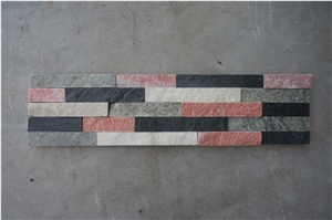 Cultured Stone, for Wall Cladding, Stacked Stone Veneer, Thin Stone Veneer, Ledge Stone