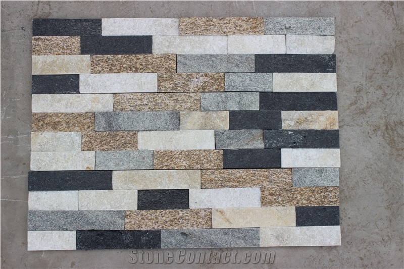 Cultured Stone, for Wall Cladding, Stacked Stone Veneer, Thin Stone Veneer, Ledge Stone