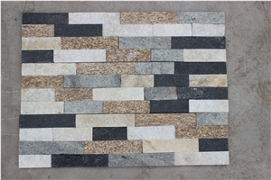 Cultured Stone, for Wall Cladding, Stacked Stone Veneer, Thin Stone Veneer, Ledge Stone