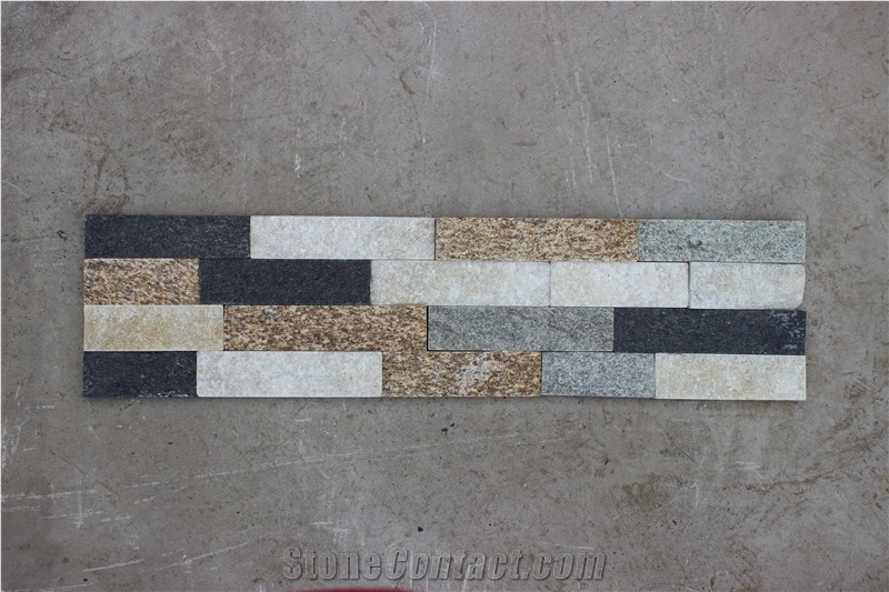 Cultured Stone, for Wall Cladding, Stacked Stone Veneer, Thin Stone Veneer, Ledge Stone