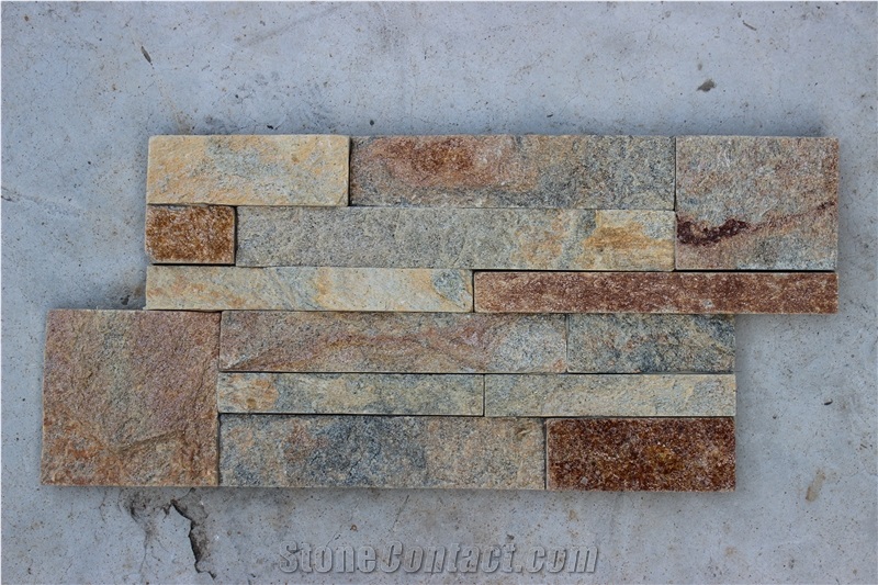 Cultured Stone, for Wall Cladding, Stacked Stone Veneer, Thin Stone Veneer, Ledge Stone