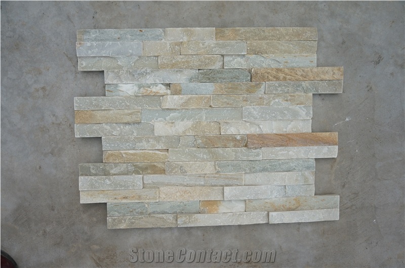 Cultured Stone, for Wall Cladding, Stacked Stone Veneer, Thin Stone Veneer, Ledge Stone