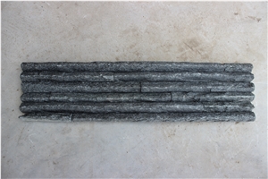 Gc-101h Black Quartzite/Cultured Stone/Stone Veneer/Wall Stone