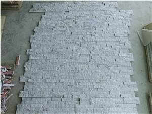 Gc-102 S Type 5row White Quartzite