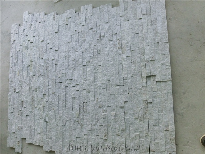 Gc-102 S Type 5row White Quartzite