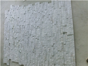 Gc-102 S Type 5row White Quartzite