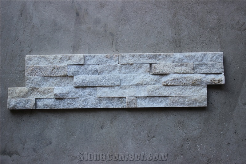 Gc-102 S Type 5row White Quartzite