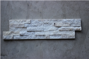 Gc-102 S Type 5row White Quartzite