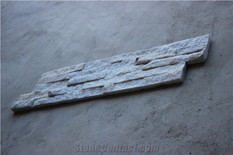 Gc-102 S Type 5row White Quartzite